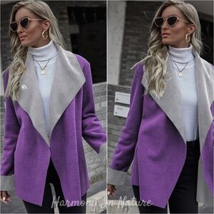 Oakley Cascade Charm Jacket - Purple